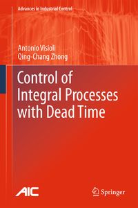 Produktbild: Control of Integral Processes with Dead Time
