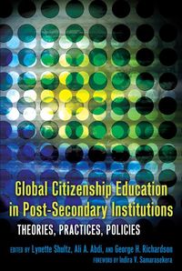 Produktbild: Global Citizenship Education in Post-Secondary Institutions