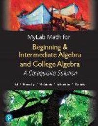Produktbild: Mylab Math W/pearson Etext --