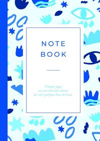 Produktbild: Carnet motifs Bleu