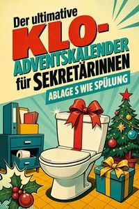 Produktbild: Der ultimative Klo-Adventskalender f&uuml;r Sekret&auml;rinnen