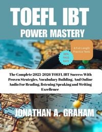 Produktbild: Graham, J: TOEFL iBT POWER MASTERY
