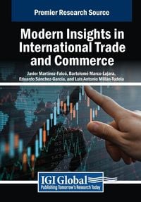 Produktbild: Modern Insights in International Trade and Commerce