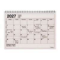 Produktbild: MARK'S 2027 Notebook Calendar M // Ivory