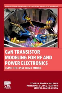 Produktbild: GaN Transistor Modeling for RF and Power Electronics