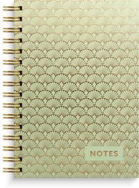 Produktbild: Burde Notizbuch A5 ArtDeco