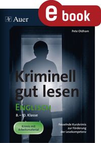 Produktbild: Kriminell gut lesen Englisch 8-10
