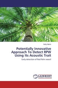 Produktbild: Potentially Innovative Approach To Detect RPW Using Its Acoustic Trait