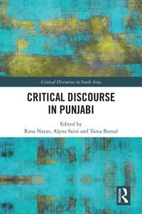 Produktbild: Critical Discourse in Punjabi