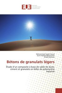 Produktbild: B&eacute;tons de granulats l&eacute;gers