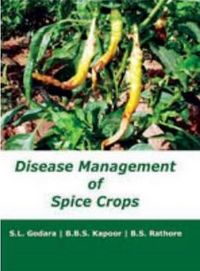 Produktbild: Disease Management of Spice Crops