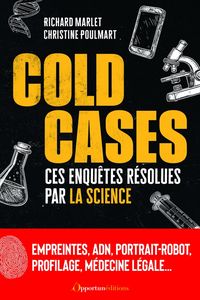Produktbild: Cold cases : ces enqu&ecirc;tes r&eacute;solues par la science