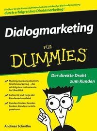 Produktbild: Dialogmarketing f&uuml;r Dummies