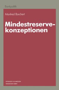 Produktbild: Mindestreservekonzeptionen