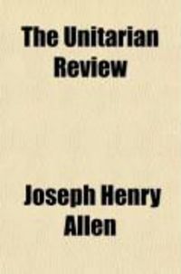 Produktbild: The Unitarian Review
