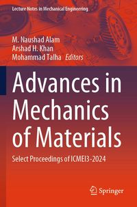 Produktbild: Advances in Mechanics of Materials