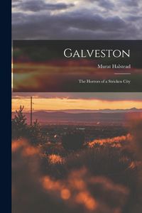 Produktbild: Galveston: The Horrors of a Stricken City