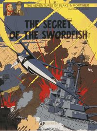 Produktbild: Blake & Mortimer Vol. 17: The Secret Of The Swordfish Part 3