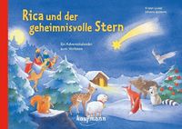 Bild vom Artikel Rica und der geheimnisvolle Stern. Ein Türchen-Adventskalender mit 24 Geschichten zum Vorlesen vom Autor Kristin Lückel
