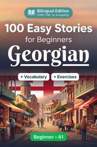 Produktbild: Georgian Short Stories for Beginners (A1)