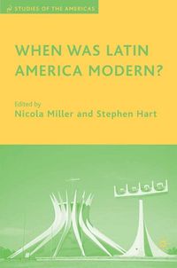 Produktbild: When Was Latin America Modern?