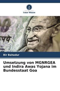 Produktbild: Umsetzung von MGNRGEA und Indira Awas Yojana im Bundesstaat Goa