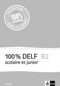 Produktbild: 100% DELF B2 scolaire et junior