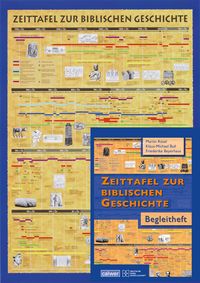 Produktbild: Zeittafel zur Bibel inklusive Begleitheft