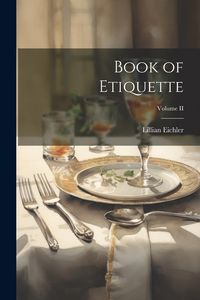 Produktbild: Book of Etiquette; Volume II