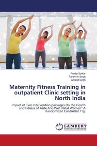 Produktbild: Maternity Fitness Training in outpatient Clinic setting in North India