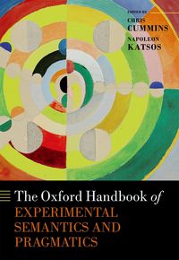 Produktbild: The Oxford Handbook of Experimental Semantics and Pragmatics