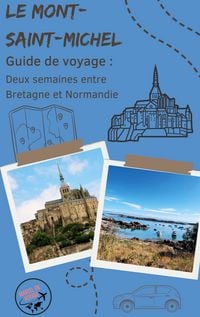 Produktbild: Guide de voyage : Le Mont-Saint-Michel