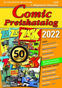 Produktbild: Riedl, S: Comic Preiskatalog 2022 SC