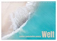Produktbild: Sch&ouml;ne Landschaften unserer Welt (Wandkalender 2026 DIN A4 quer), CALVENDO Monatskalender
