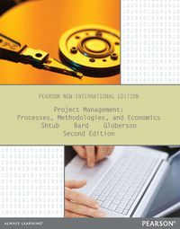 Produktbild: Project Management: Processes, Methodologies, and Economics