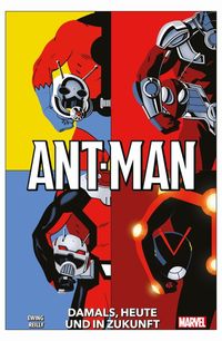 Bild vom Artikel Ant-Man: Damals, heute und in Zukunft vom Autor Al Ewing