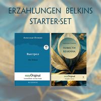 Bild vom Artikel Erzählungen Belkins (mit 2 MP3 Audio-CDs) - Starter-Set - Russisch-Deutsch vom Autor EasyOriginal Verlag