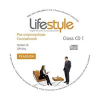 Produktbild: Lifestyle Pre-Intermediate Class Audio CDs