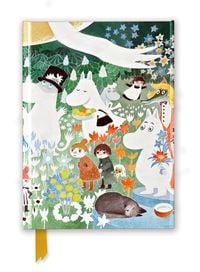Produktbild: Premium Notizbuch DIN A5: Tove Jansson, Die wundersame Reise ins Mumintal