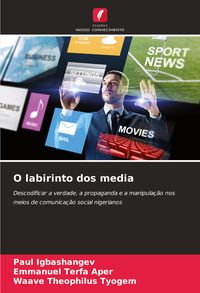 Produktbild: O labirinto dos media