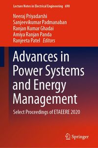 Produktbild: Advances in Power Systems and Energy Management