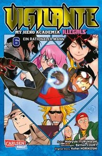 Produktbild: Vigilante - My Hero Academia Illegals 6