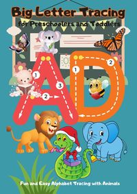 Produktbild: BIG Letter Tracing for Preschoolers and Toddlers