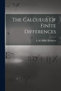 Produktbild: The Calculus Of Finite Differences