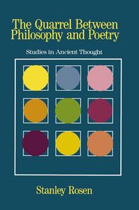 Produktbild: The Quarrel Between Philosophy and Poetry