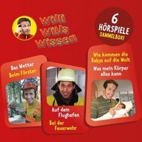 Produktbild: Willi Wills Wissen-(4)Sammelbox Mit 6 H&ouml;rspielen
