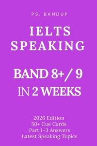 Produktbild: IELTS Speaking Band 9 Cracked in 2 Weeks