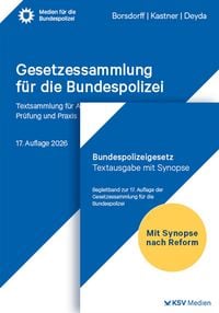 Produktbild: Gesetzessammlung f&uuml;r die Bundespolizei
