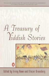 Produktbild: A Treasury of Yiddish Stories
