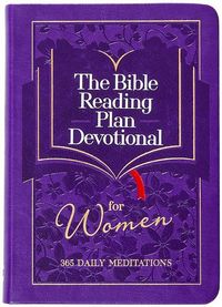 Produktbild: The Bible Reading Plan Devotional for Women
